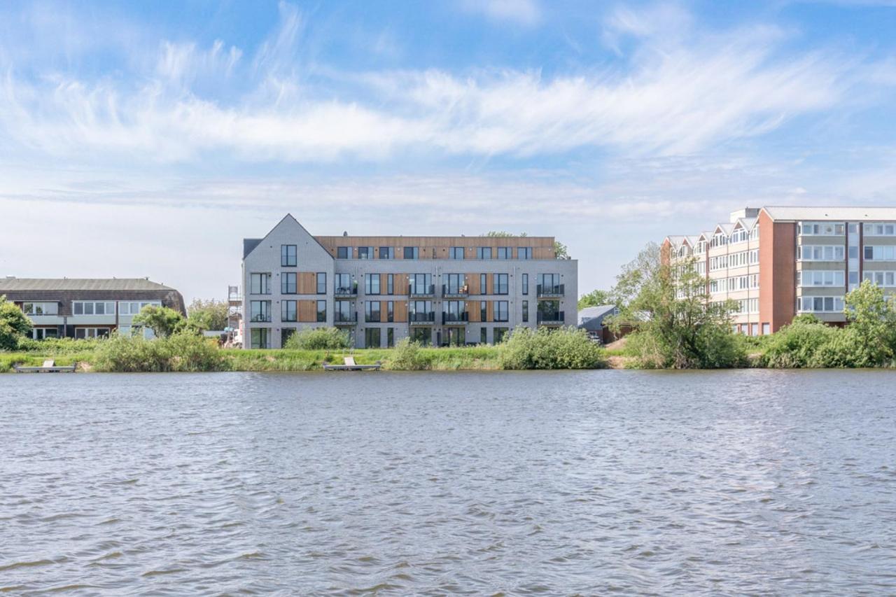 Apartment N14 Direkt Am Nordseedeich Mit Blick Auf Den See Nordstrand Extérieur photo