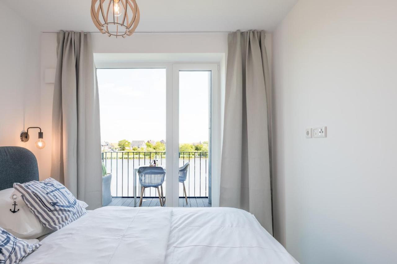 Apartment N14 Direkt Am Nordseedeich Mit Blick Auf Den See Nordstrand Extérieur photo
